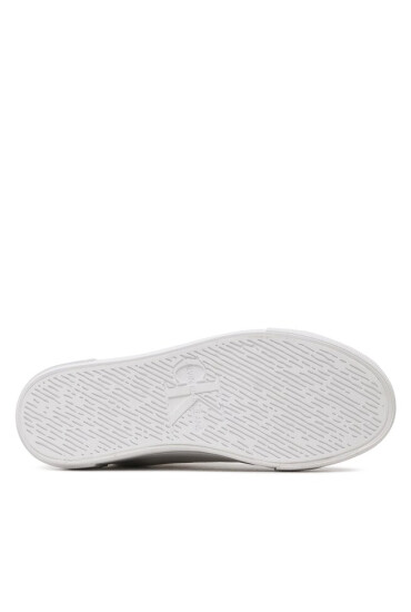 Calvin Klein Jeans Сникърси Vulc Flatform Bold Essential YW0YW01031 Бял - Mera.bg
