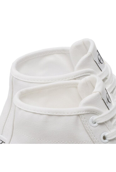 Calvin Klein Jeans Сникърси Vulc Flatform Bold Essential YW0YW01031 Бял - Mera.bg