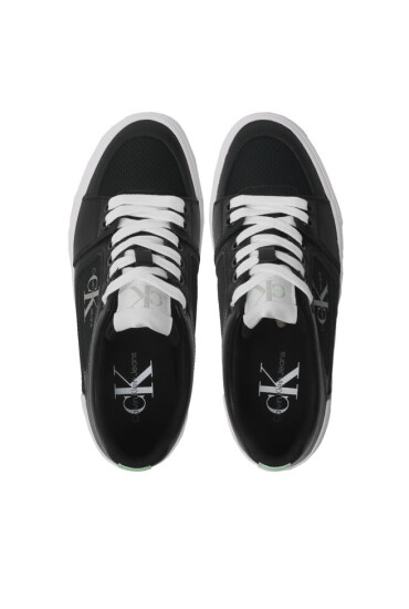 Calvin Klein Jeans Сникърси Vulc Flatform Bold Fluo Contr YW0YW00904 Черен - Mera.bg