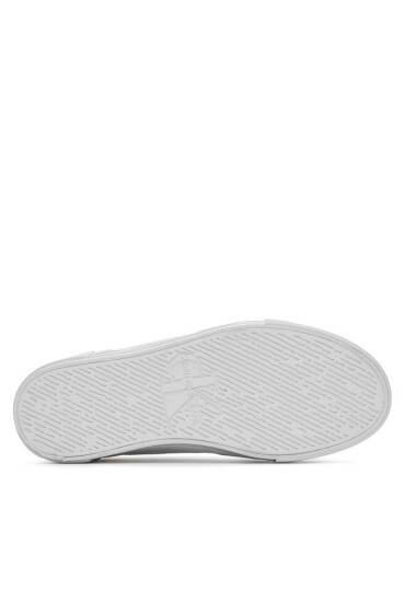 Calvin Klein Jeans Сникърси Vulc Flatform Bold Fluo Contr YW0YW00904 Бял - Mera.bg