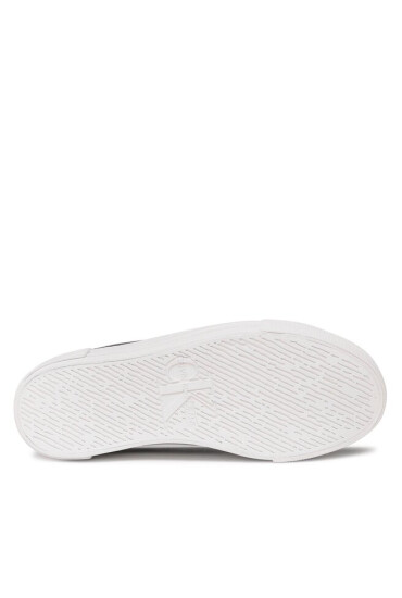 Calvin Klein Jeans Сникърси Vulc Flatform Bold Lth-Glossy YW0YW00867 Черен - Mera.bg
