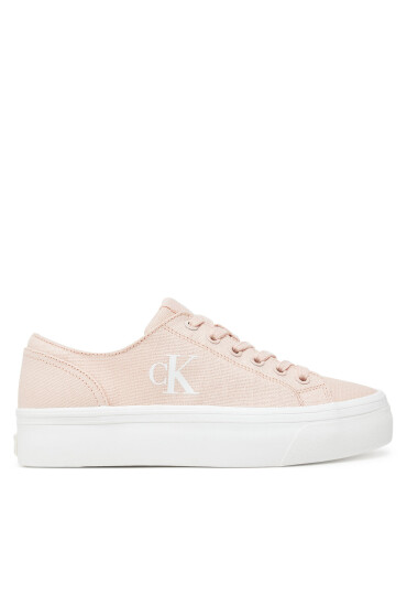 Calvin Klein Jeans Сникърси Vulc Flatform Low Cv Mg YW0YW01763 Оранжев - Mera.bg