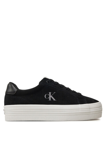 Calvin Klein Jeans Сникърси YW0YW01576 Черен - Mera.bg