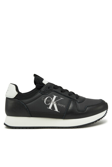 Calvin Klein Jeans Сникърси YW0YW01616 Черен - Mera.bg