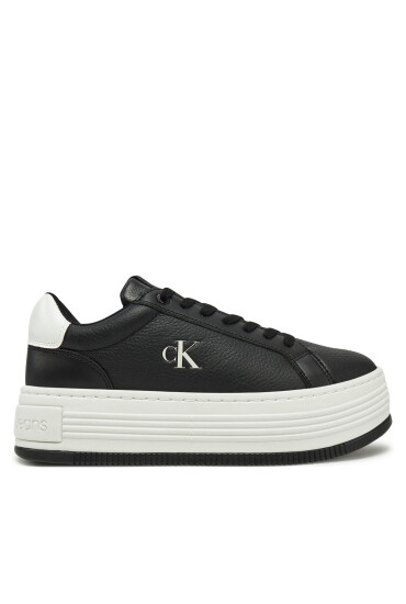 Calvin Klein Jeans Сникърси YW0YW01766 Черен - Mera.bg