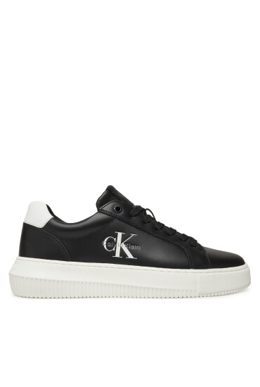 Calvin Klein Jeans Сникърси YW0YW01872 Черен - Mera.bg
