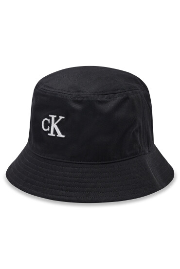 Calvin Klein Jeans Текстилна шапка Essential K50K510185 Черен - Mera.bg
