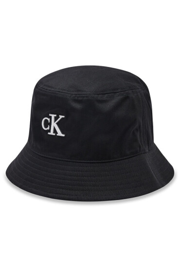 Calvin Klein Jeans Текстилна шапка Essential K50K510185 Черен - Mera.bg