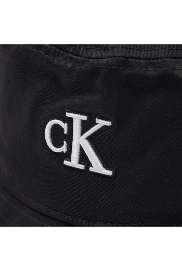 Calvin Klein Jeans Текстилна шапка Essential K50K510185 Черен - Mera.bg