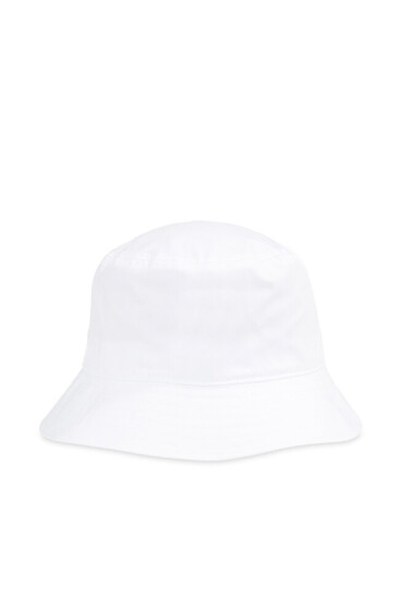 Calvin Klein Jeans Текстилна шапка K60K611029 Bright White YAF - Mera.bg