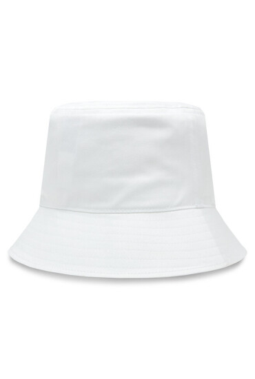 Calvin Klein Jeans Текстилна шапка K60K611029 Bright White YAF - Mera.bg