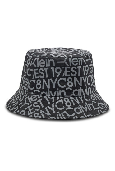 Calvin Klein Jeans Текстилна шапка Sport Essentials K50K510507 Черен - Mera.bg