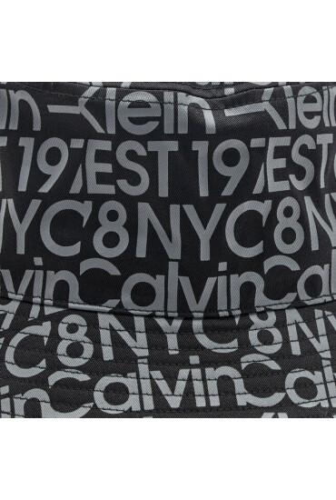 Calvin Klein Jeans Текстилна шапка Sport Essentials K50K510507 Черен - Mera.bg