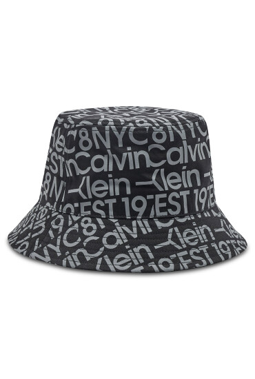 Calvin Klein Jeans Текстилна шапка Sport Essentials K50K510507 Черен - Mera.bg