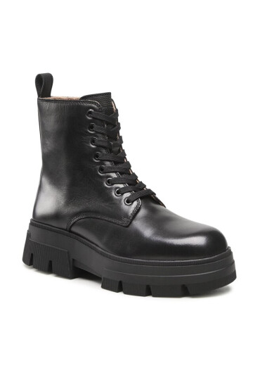 Calvin Klein Jeans Туристически oбувки Chunky Combat Laceup Boot YM0YM00559 Black BDS - Mera.bg