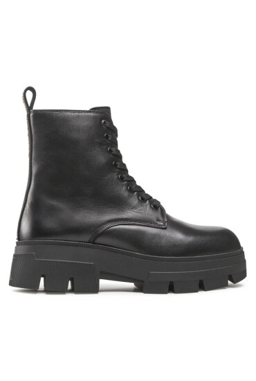 Calvin Klein Jeans Туристически oбувки Chunky Combat Laceup Boot YM0YM00559 Black BDS - Mera.bg