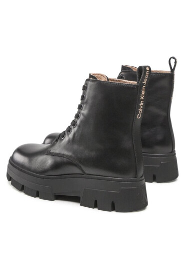 Calvin Klein Jeans Туристически oбувки Chunky Combat Laceup Boot YM0YM00559 Black BDS - Mera.bg