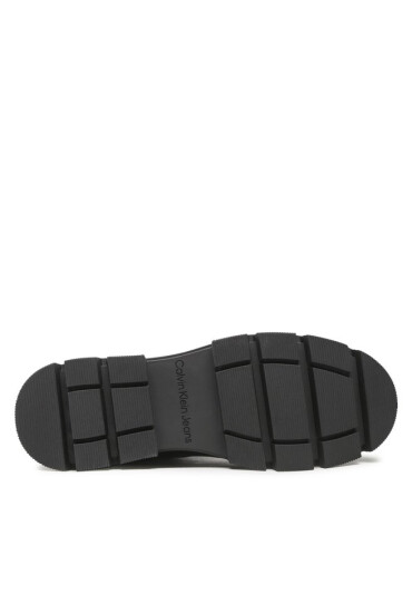 Calvin Klein Jeans Туристически oбувки Chunky Combat Laceup Boot YM0YM00559 Black BDS - Mera.bg