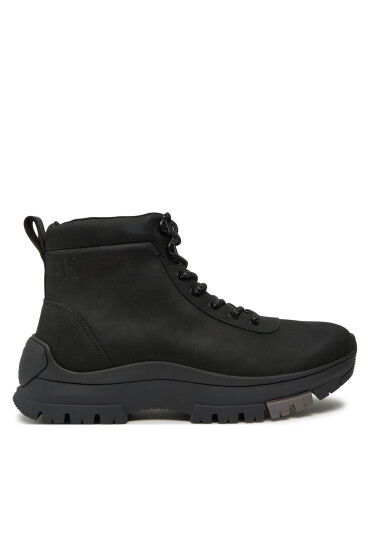 Calvin Klein Jeans Туристически oбувки Hybrid Wp Boot Laceup Rebellious YM0YM01077 Черен - Mera.bg