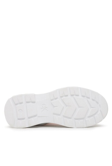 Calvin Klein Jeans Зимни обувки Lace Up Bootie trzew S White 100 - Mera.bg