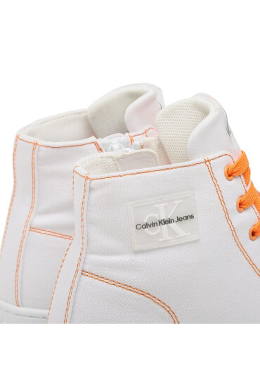 Calvin Klein Jeans Зимни обувки Lace Up Bootie trzew S White 100 - Mera.bg