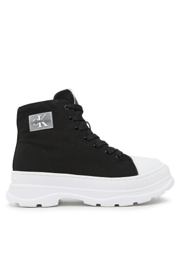 Calvin Klein Jeans Зимни обувки Lace-Up Bootie V3X5-80603-0890 M Черен - Mera.bg