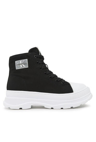 Calvin Klein Jeans Зимни обувки Lace-Up Bootie V3X5-80603-0890 M Черен - Mera.bg