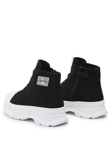 Calvin Klein Jeans Зимни обувки Lace-Up Bootie V3X5-80603-0890 M Черен - Mera.bg