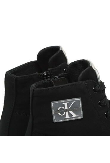 Calvin Klein Jeans Зимни обувки Lace-Up Bootie V3X5-80603-0890 M Черен - Mera.bg