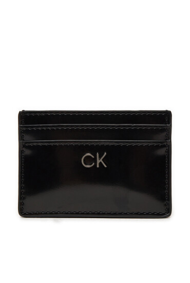 Calvin Klein Калъф за кредитни карти Ck Daily Slim K60K612428 Черен - Mera.bg