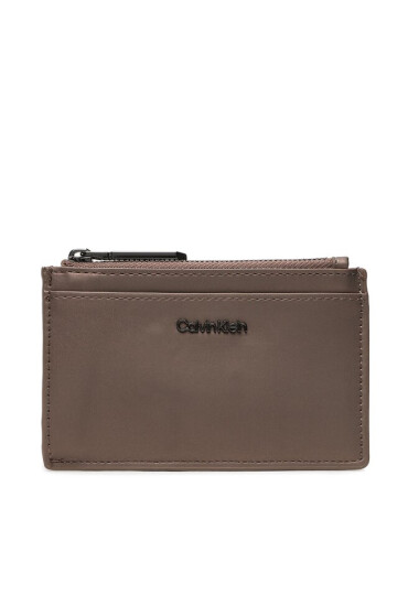 Calvin Klein Калъф за кредитни карти Ck Must Cardholder Rubberized K60K610243 PBN - Mera.bg