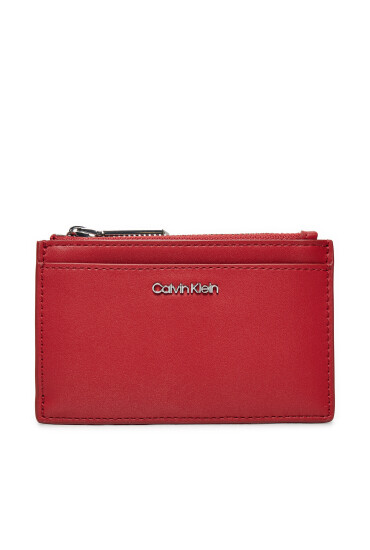 Calvin Klein Калъф за кредитни карти K60K611095 Черен - Mera.bg