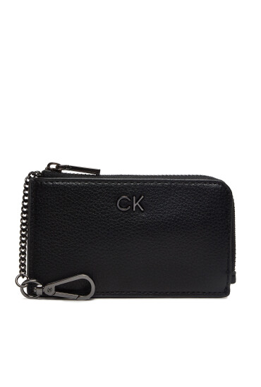 Calvin Klein Калъф за кредитни карти K60K612281 Черен - Mera.bg