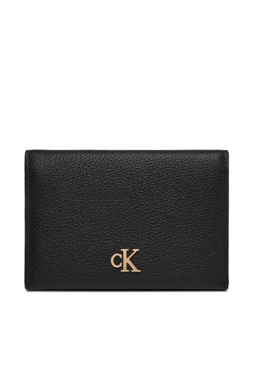 Calvin Klein Калъф за кредитни карти LV04F1063G Черен - Mera.bg