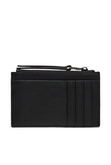 Calvin Klein Калъф за кредитни карти Re-Lock Quilt Cardholder K60K611372 Черен - Mera.bg
