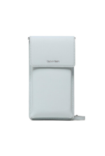 Calvin Klein Калъф за телефон Ck Must Phone Pouch Xbody K60K608246 Син - Mera.bg