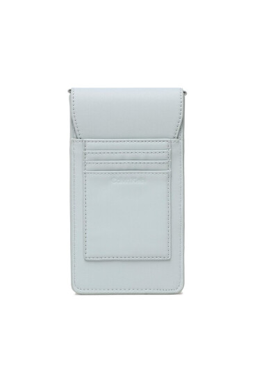 Calvin Klein Калъф за телефон Ck Must Phone Pouch Xbody K60K608246 Син - Mera.bg
