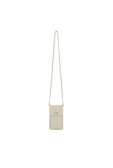 Calvin Klein Калъф за телефон Ck Daily Phone Xbody_Epi Mono K60K611708 Бежов - Mera.bg