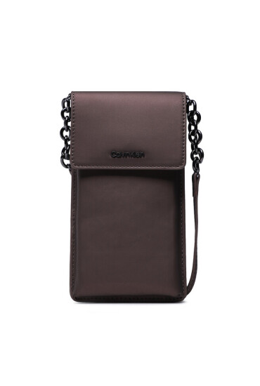 Calvin Klein Калъф за телефон Ck Must Phone Pouch Rubberized K60K610230 PBN - Mera.bg