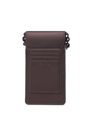 Calvin Klein Калъф за телефон Ck Must Phone Pouch Rubberized K60K610230 PBN - Mera.bg