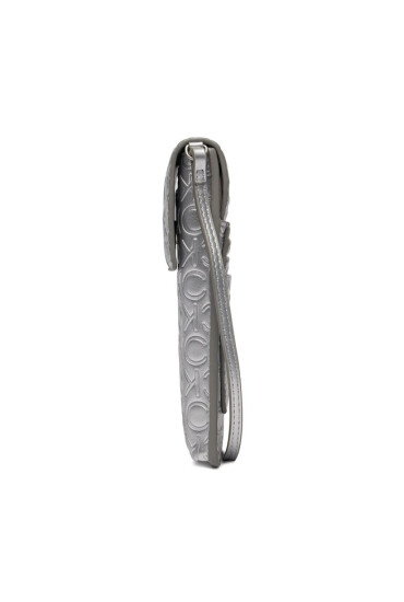 Calvin Klein Чантичка за телефон Ck Must Phone Pouch Xbody_Emb K60K611436 Сребрист - Mera.bg