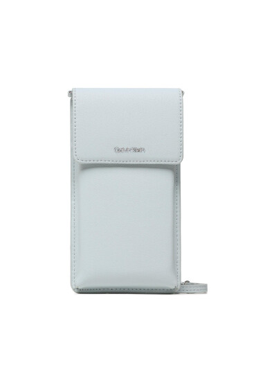 Calvin Klein Калъф за телефон Ck Must Phone Pouch Xbody K60K608246 Син - Mera.bg