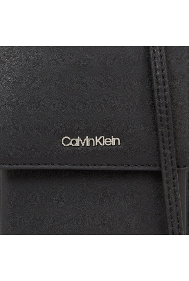 Calvin Klein Калъф за телефон Ck Must Phone Pouch Xbody K60K610997 Черен - Mera.bg