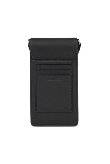 Calvin Klein Калъф за телефон Ck Must Phone Pouch Xbody K60K610997 Черен - Mera.bg