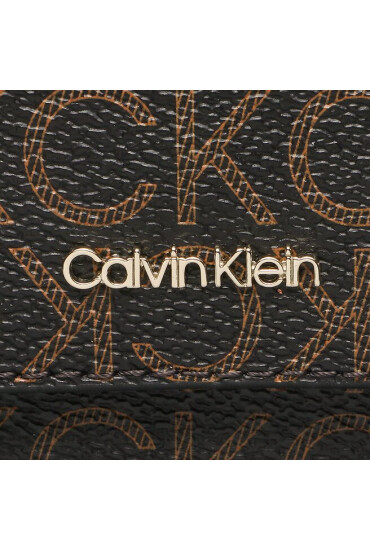 Calvin Klein Калъф за телефон Ck Must Phone Pouch Xbody-Mono K60K611323 Brown Mono 0HD - Mera.bg
