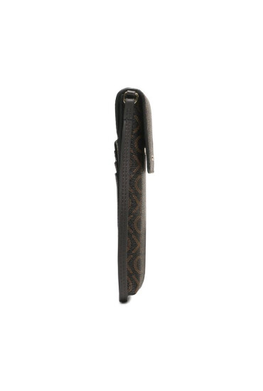 Calvin Klein Калъф за телефон Ck Must Phone Pouch Xbody-Mono K60K611323 Brown Mono 0HD - Mera.bg