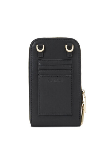 Calvin Klein Калъф за телефон Re-Lock Phone Crossbody K60K611100 Ck Black BAX - Mera.bg