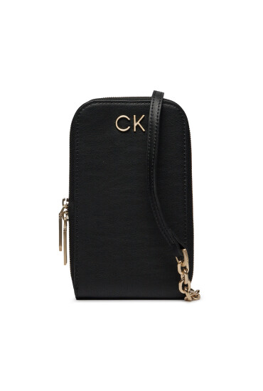 Calvin Klein Калъф за телефон Re-Lock Phone Crossbody K60K611100 Ck Black BEH - Mera.bg