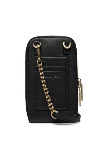 Calvin Klein Калъф за телефон Re-Lock Phone Crossbody K60K611100 Ck Black BEH - Mera.bg