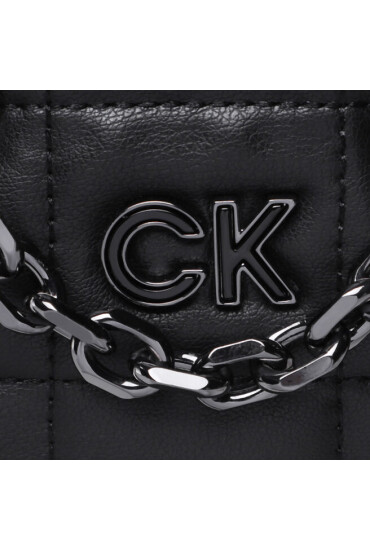 Calvin Klein Калъф за телефон Re-Lock Quilt Phone Crossbody K60K610471 BAX - Mera.bg